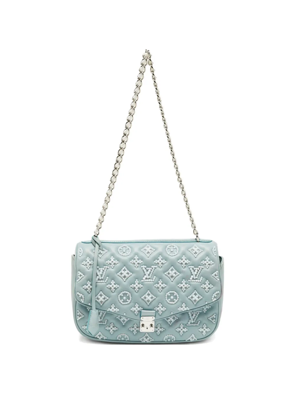 Louis Vuitton Pre-Owned 2012 Mama Perles cross body bag - Blu