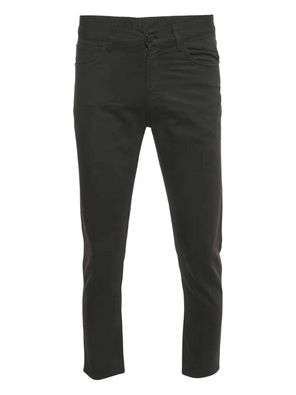Zegna jean en coton | noir | Image 1