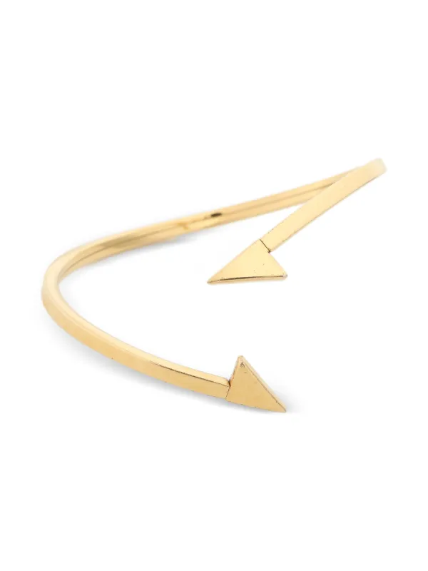 Chloé Pre-owned Arrow Bracelet in Gold