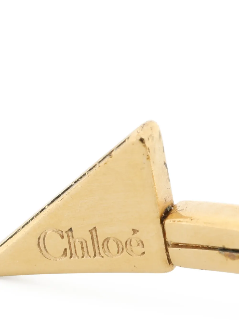 Chloé Pre-owned Arrow Bracelet in Gold, view 5