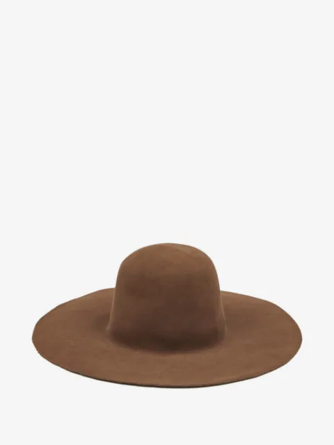 Maison Michel sombrero de ala plana
