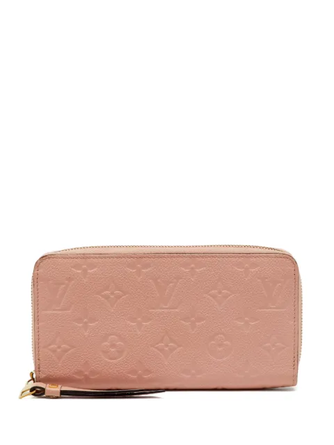 Louis Vuitton Pre-Owned monogram-pattern leather wallet