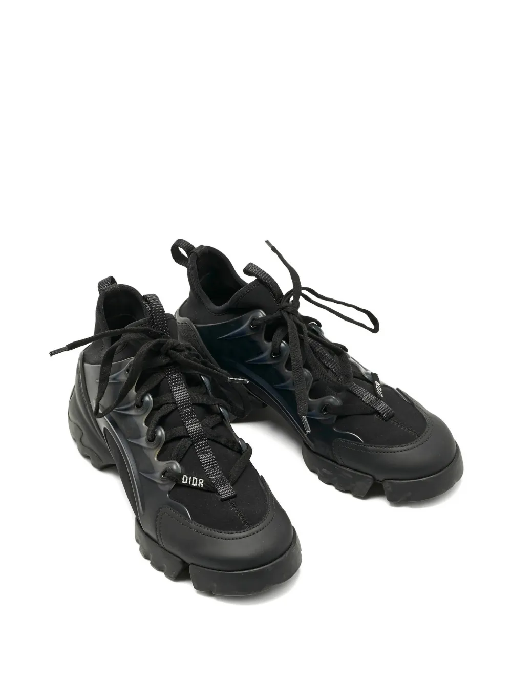 Christian Dior Pre-Owned D-Connect sneakers - Zwart