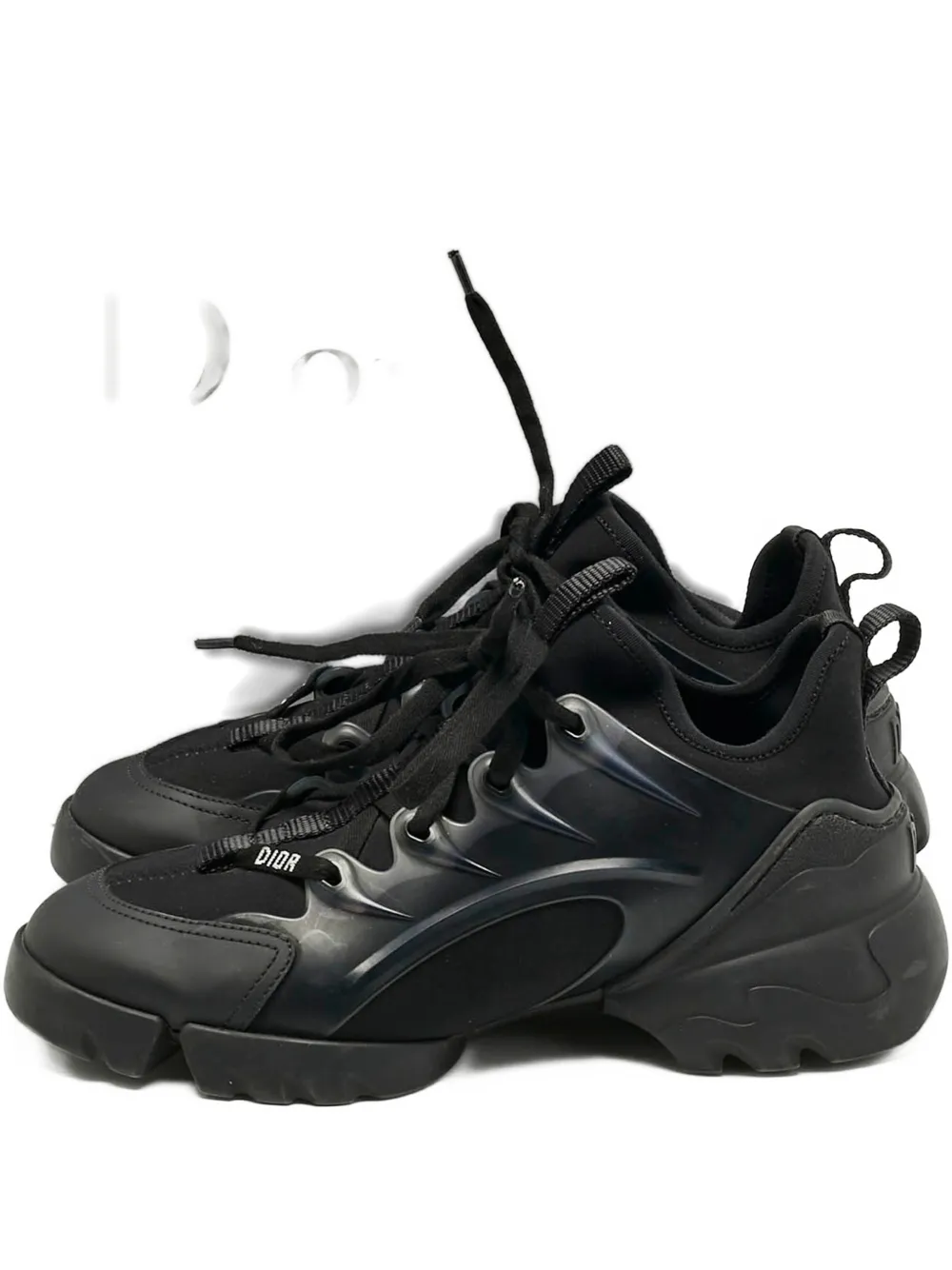 Christian Dior Pre-Owned D-Connect sneakers - Schwarz