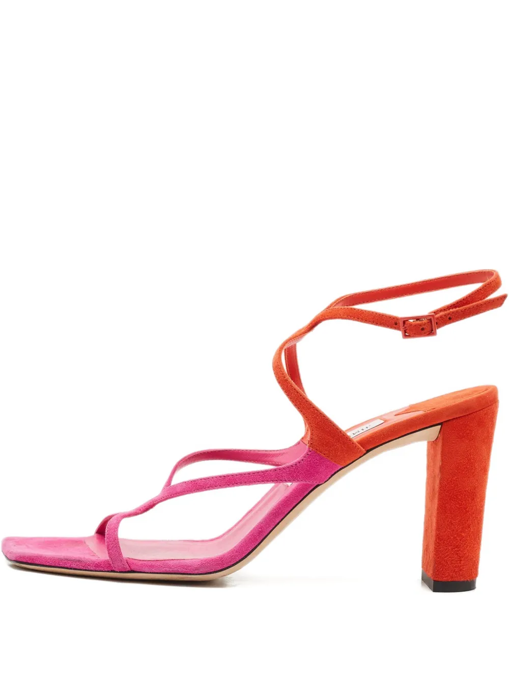 Jimmy Choo Pre-Owned Azie strappy sandals 9.5 cm - Rosa