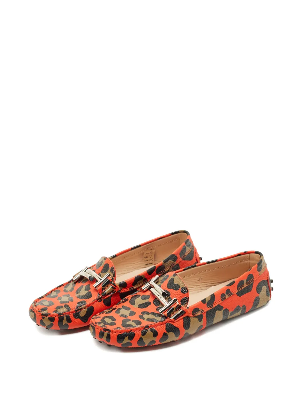 Tod's Double T printed loafers | Image 2