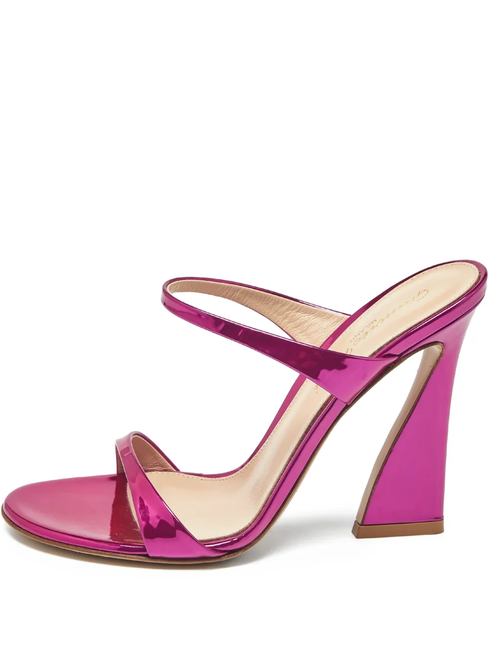Gianvito Rossi aura leather sandals - Rosa