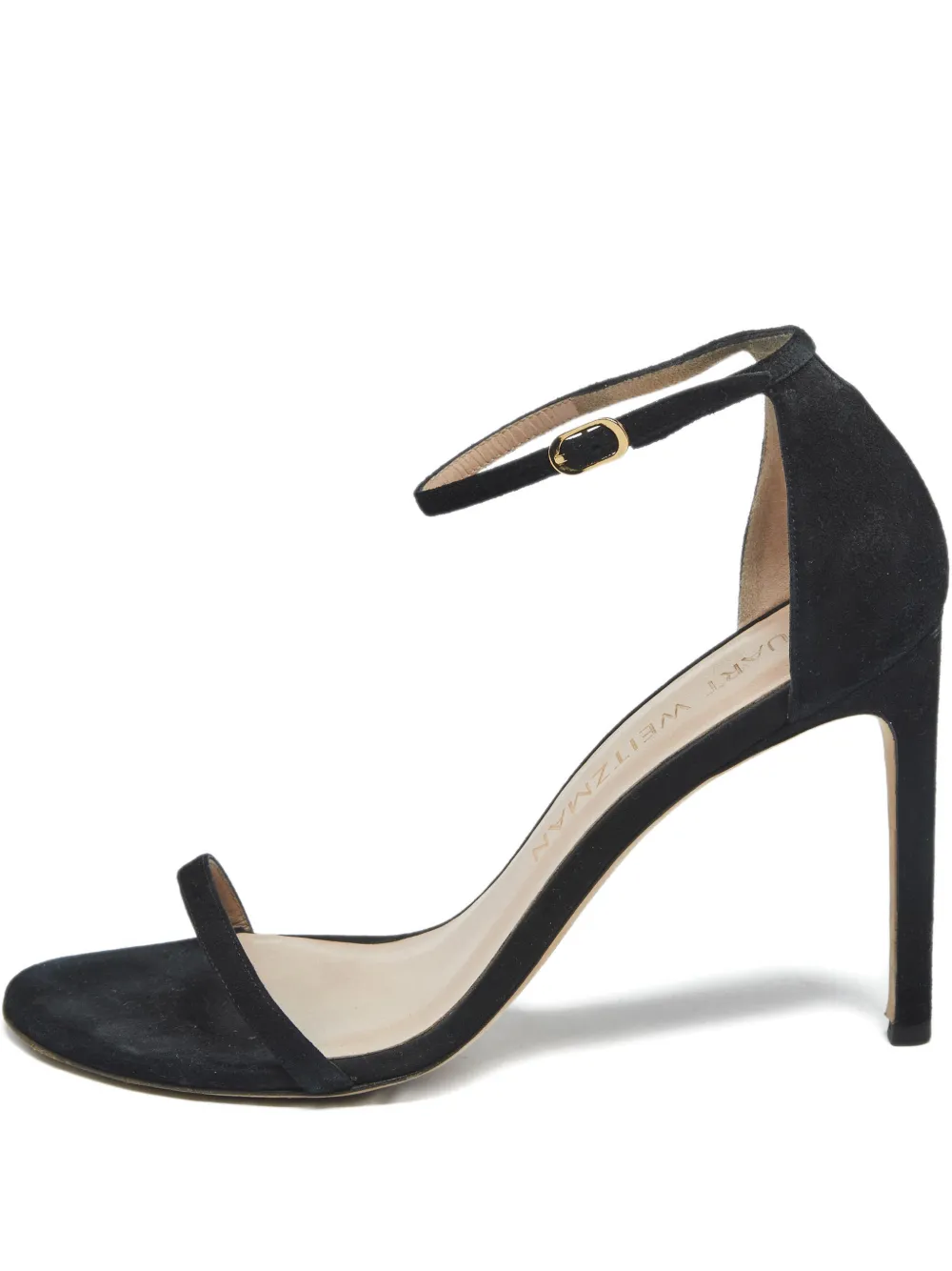 Stuart Weitzman Nudist stiletto sandal - Nero