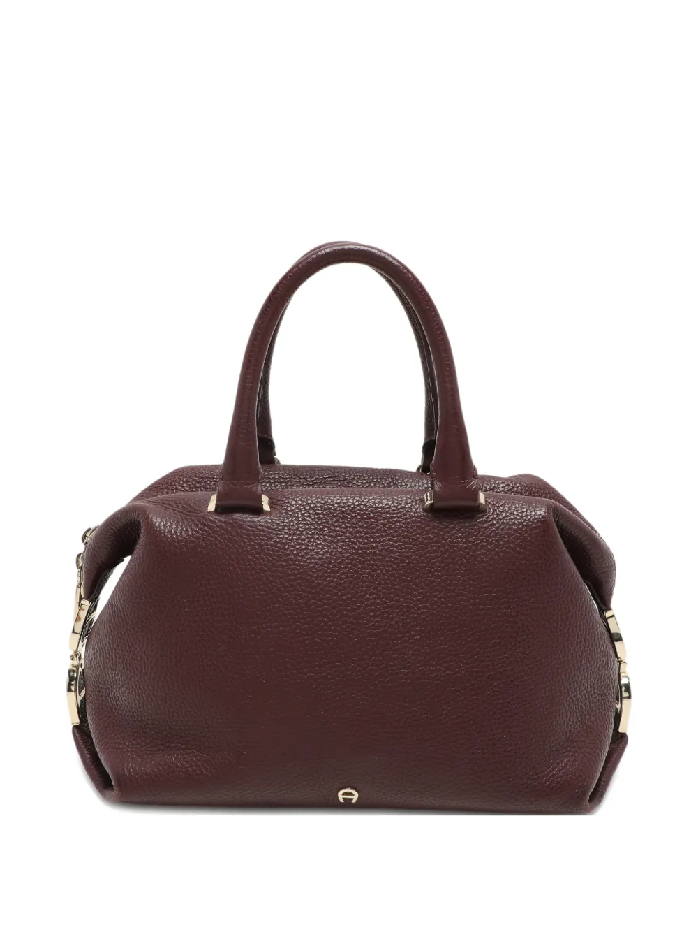 Aigner Vintage Borsa tote in pelle - Rosso