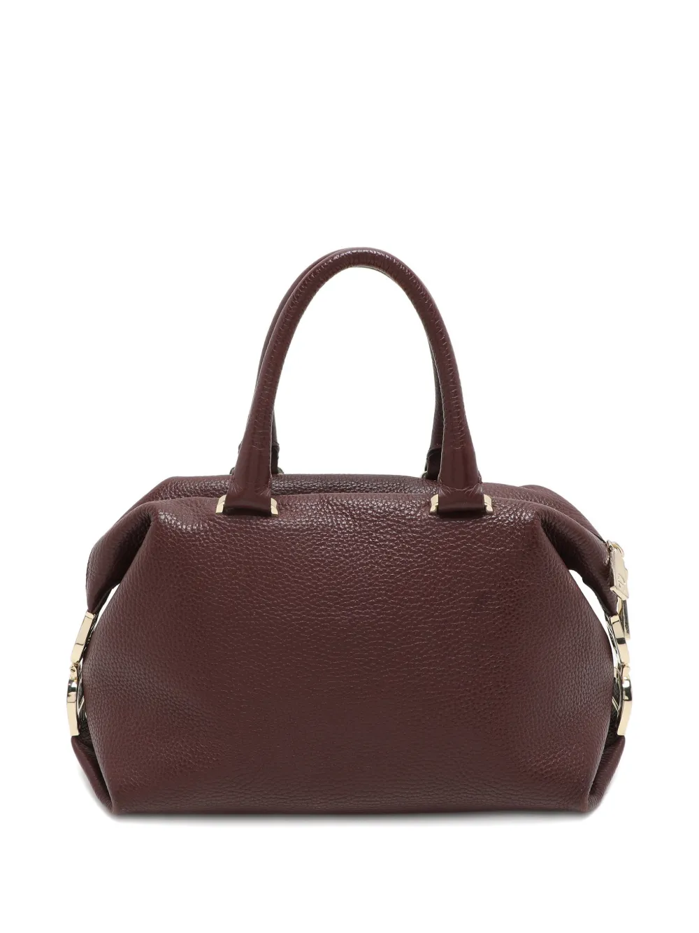 AIGNER トートバッグ Aigner Vintage レザー トートバッグ | レッド | FARFETCH JP