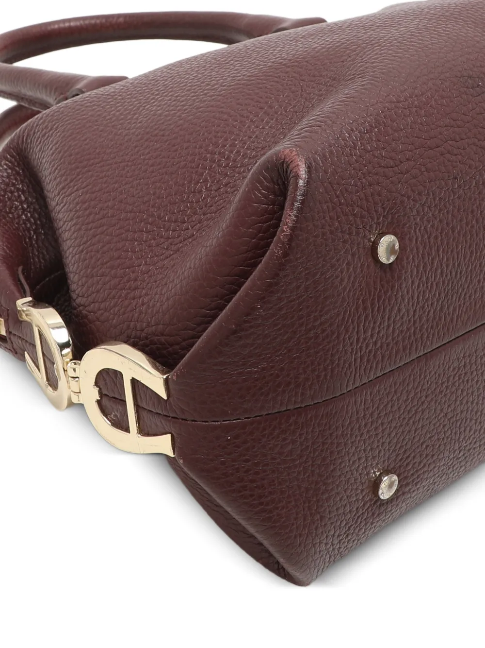 Aigner Vintage レザー トートバッグ | レッド | FARFETCH JP