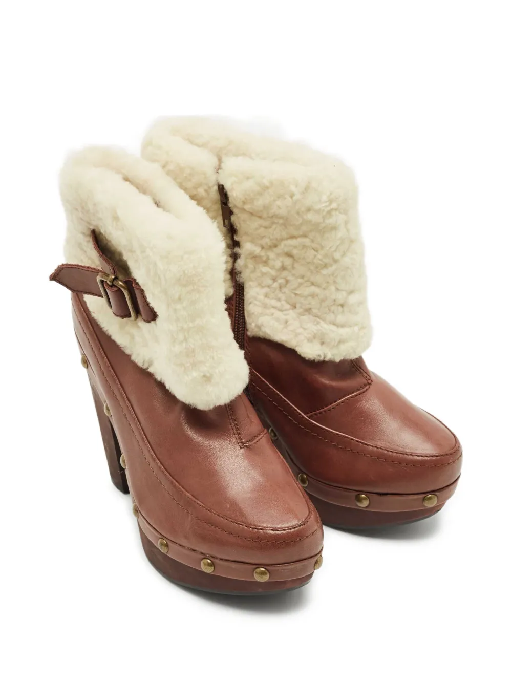 Marc By Marc Jacobs shearling platform boots | Image 2