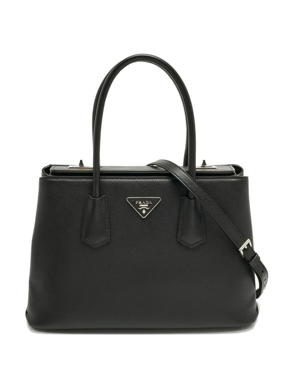 買ってみた PRADA プラダ ナイロン サコッシュ ショルダーバッグ ロゴ 