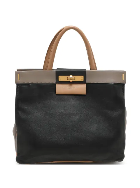 Marc By Marc Jacobs Madame Hilli leather tote bag