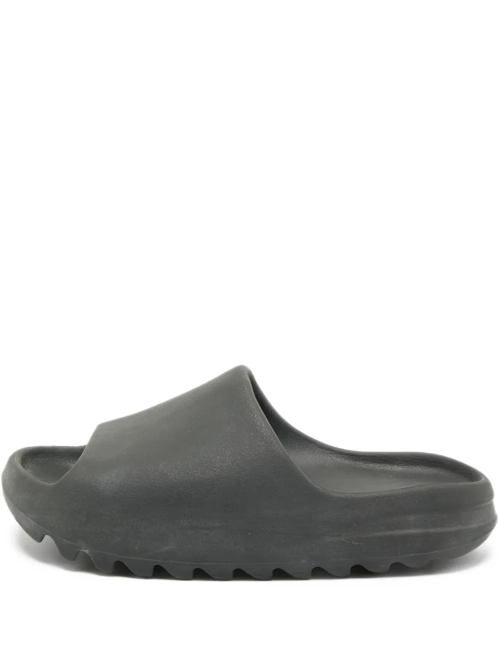 adidas Yeezy open-toe slides | Grey | Image 1