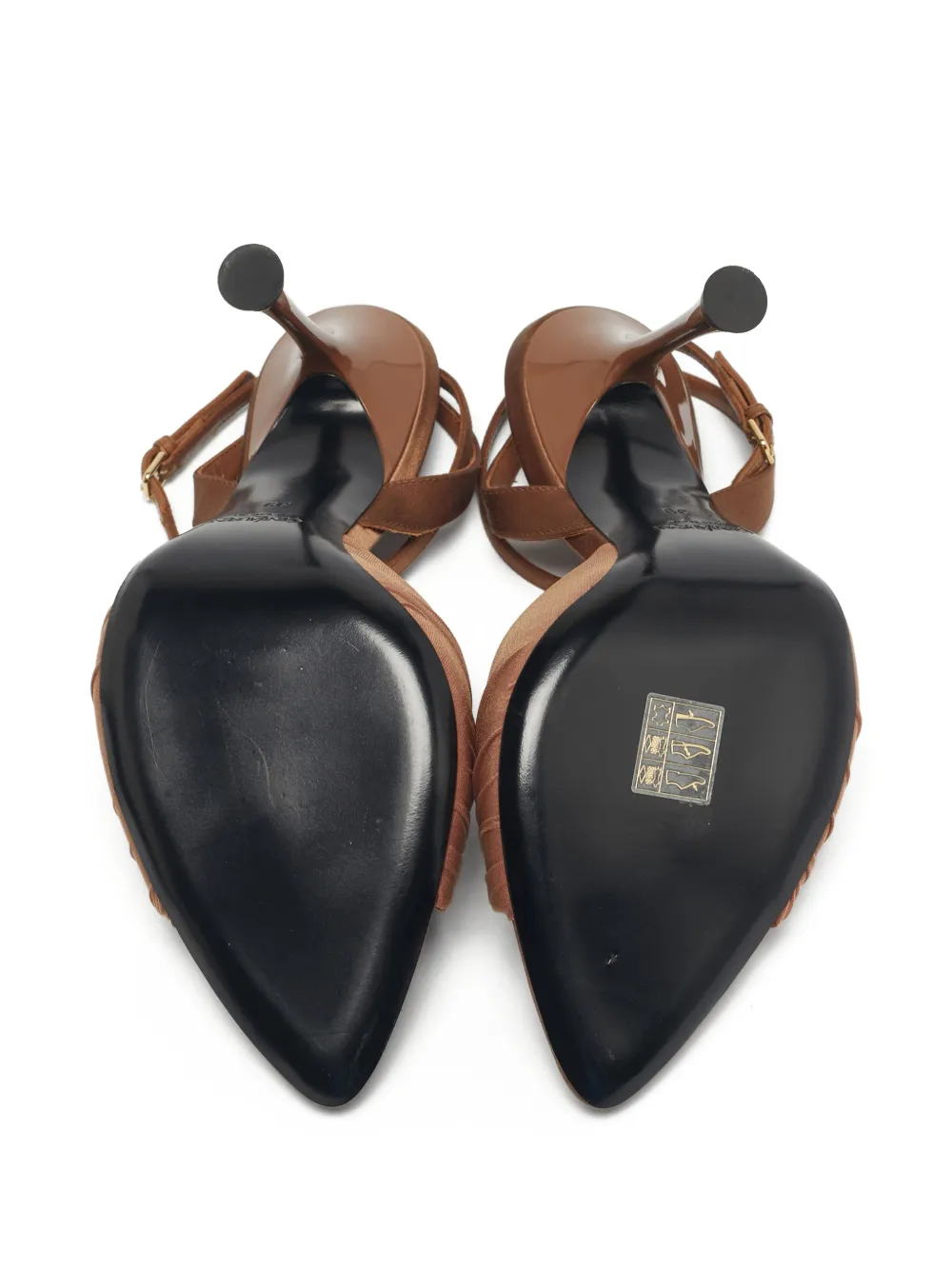 Saint Laurent Pre-Owned Lola ankle-strap sandals | Image 2