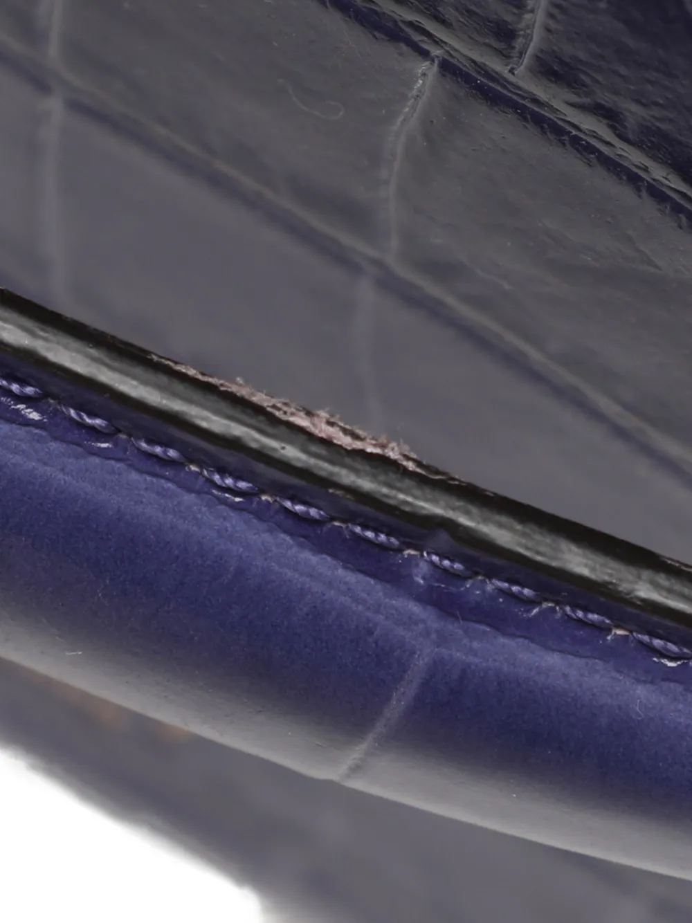 Mulberry Pre-Owned krokodilpräglad väska med handtag | Image 2