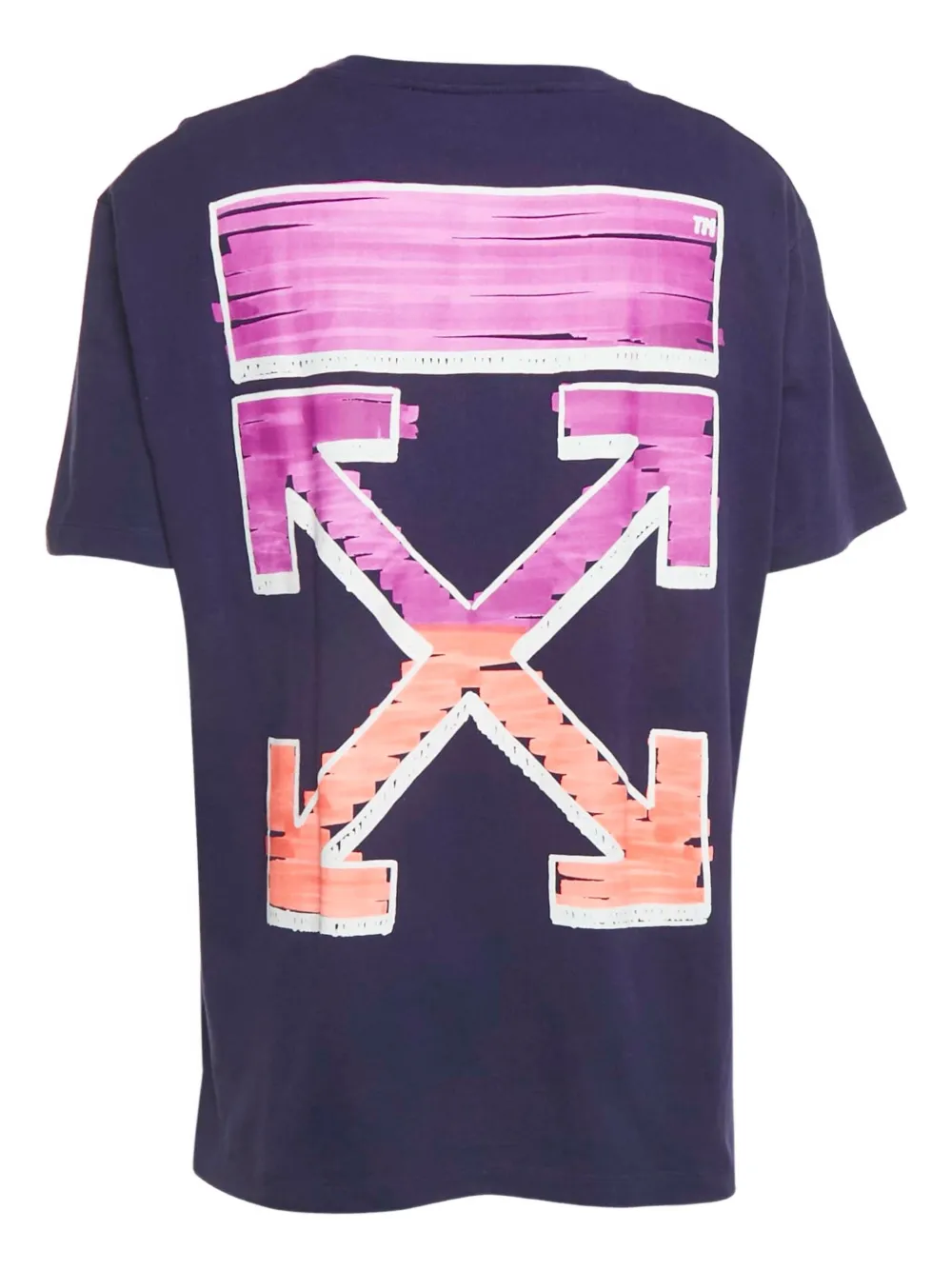 Off-White Pre-Owned T-Shirt mit grafischem Print | Image 2