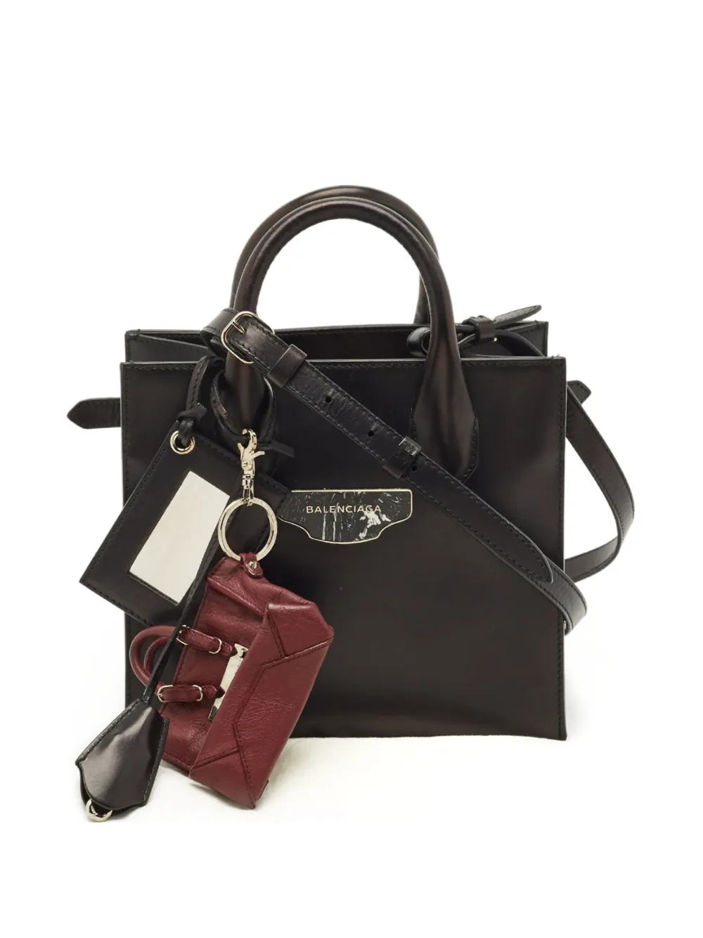 Balenciaga Pre-Owned mini All Afternoon leather tote bag - Nero