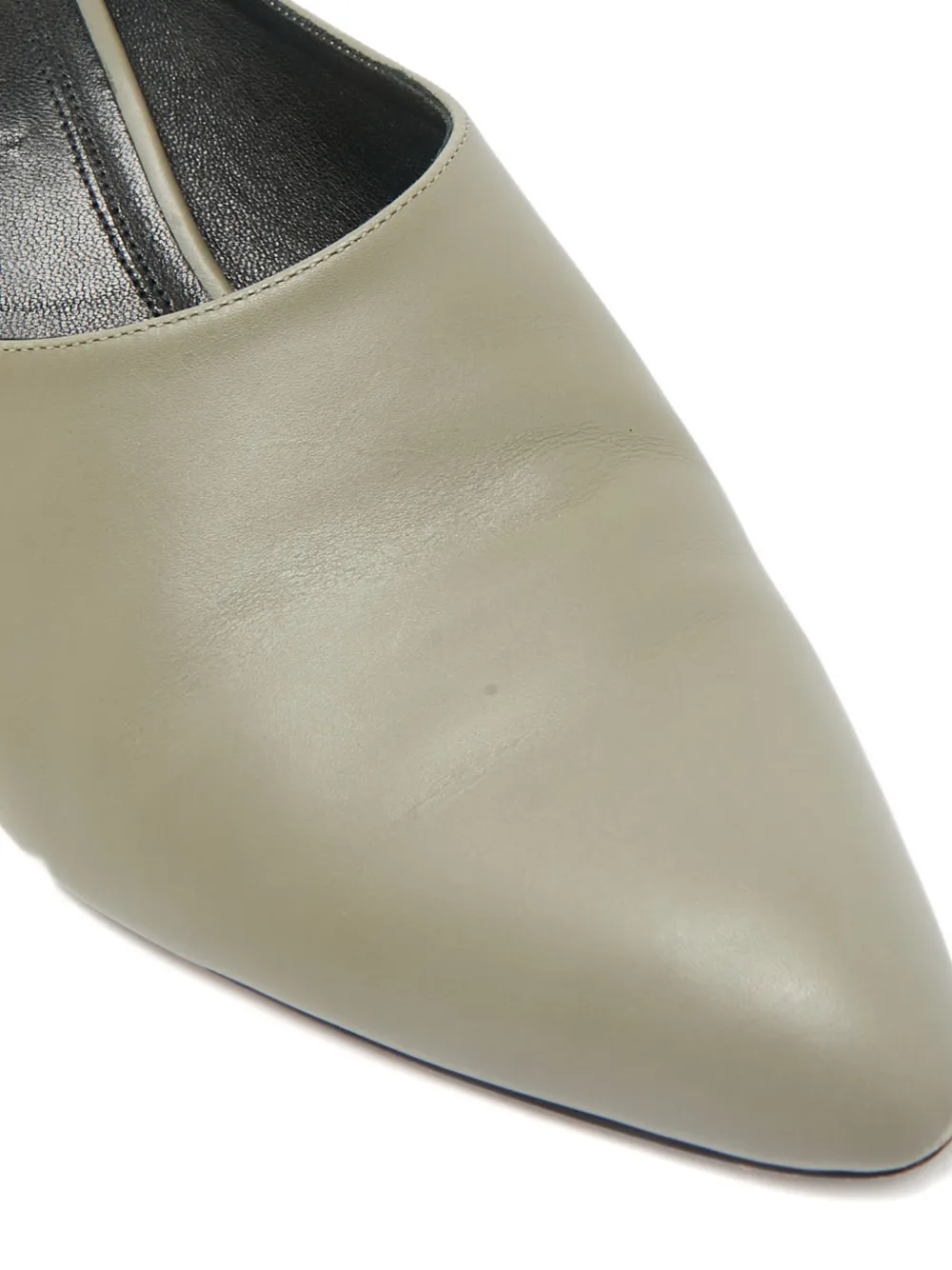 Celine Pre-Owned pointed-toe leather mules | Image 2