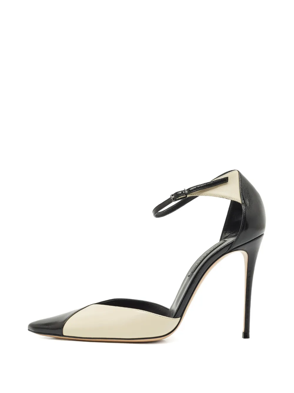 Casadei point-toe heeled pumps - Nero