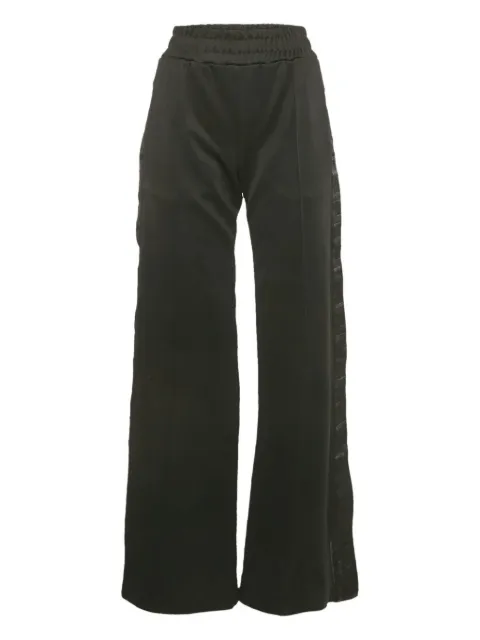 Fendi Pre-Owned Zucca elasticated-waistband track pants