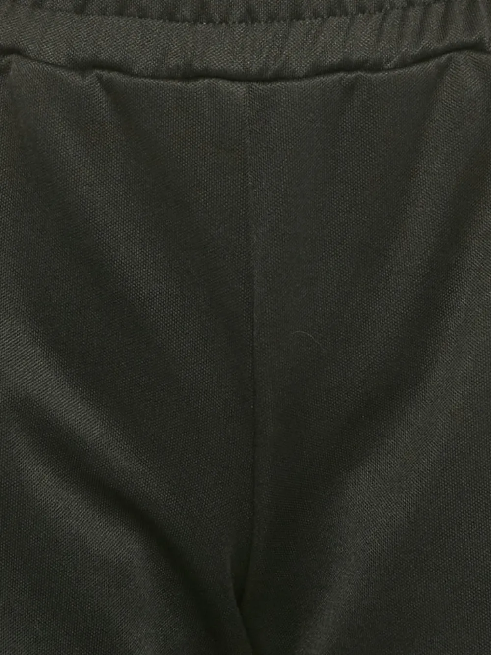 Fendi Pre-Owned Zucca elasticated-waistband track pants - Zwart