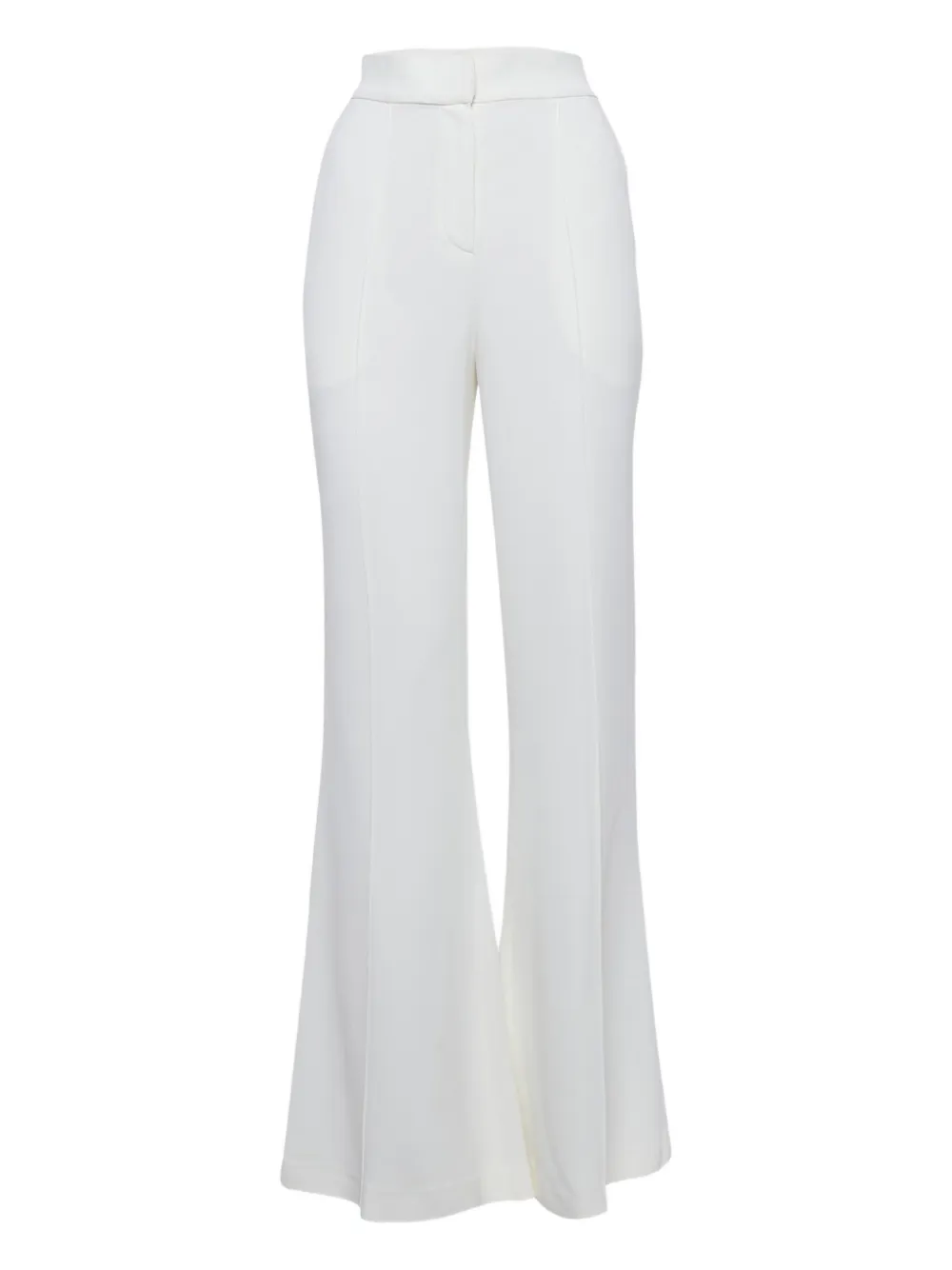 Elie Saab flared tailored trousers | blanco | Image 1