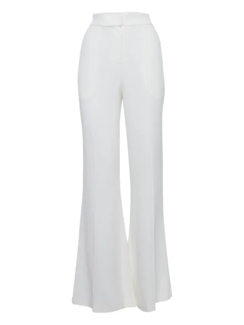 Elie Saab flared tailored trousers