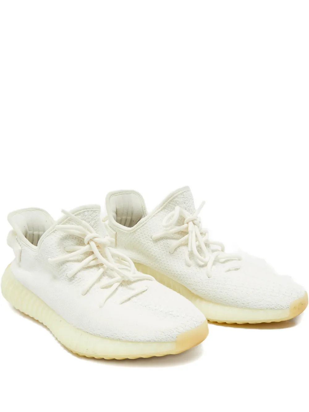 adidas Yeezy lace-up sneakers - Weiß