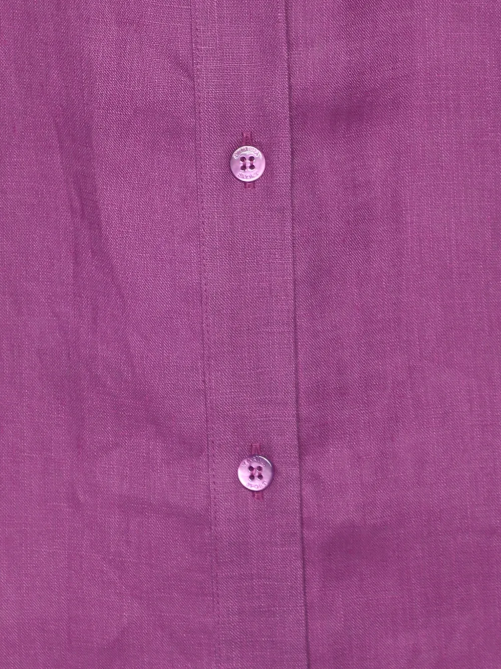 Marina Rinaldi Chemise à Boutonnière Sur Le Devant - Violet 