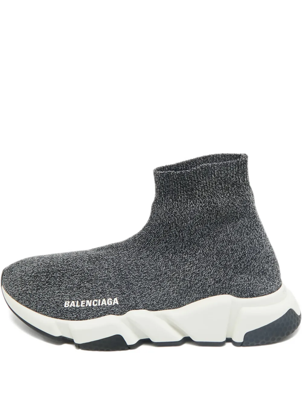 Balenciaga Pre-Owned Speed knitted sneakers - Grau
