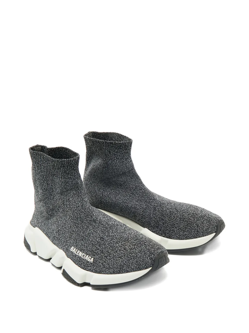 Balenciaga Pre-Owned Speed knitted sneakers - Grijs