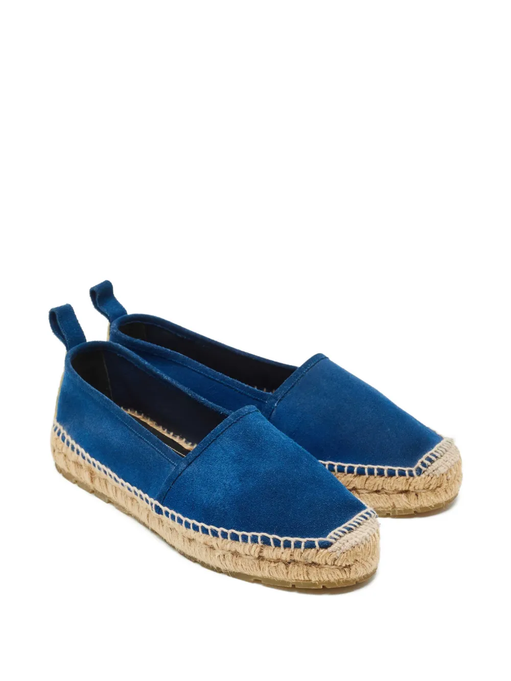 Balenciaga Pre-Owned suede espadrilles - Blauw