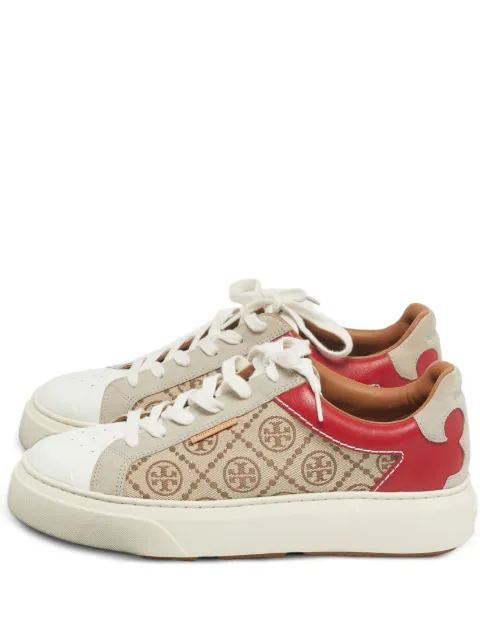 Tory Burch Ladybug logo sneakers