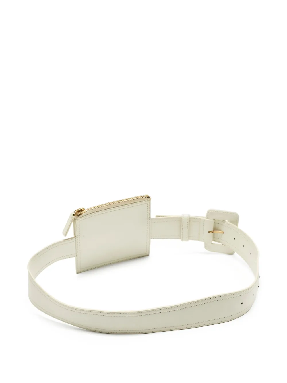 Jacquemus Pre-Owned cinturón con hebilla | Image 2