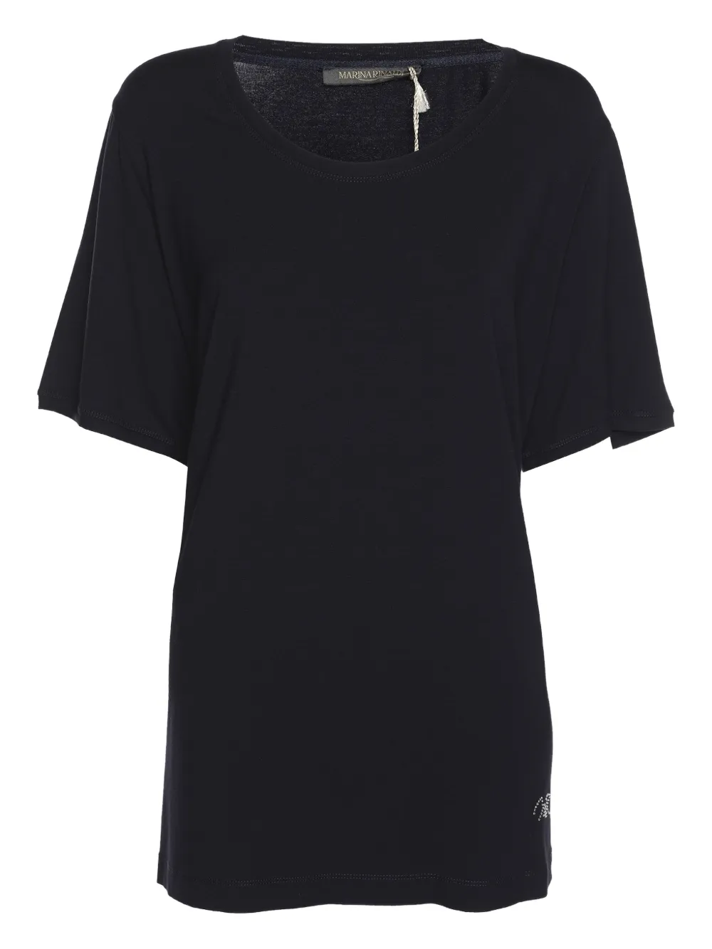 Marina Rinaldi T-shirt in jersey - Blu