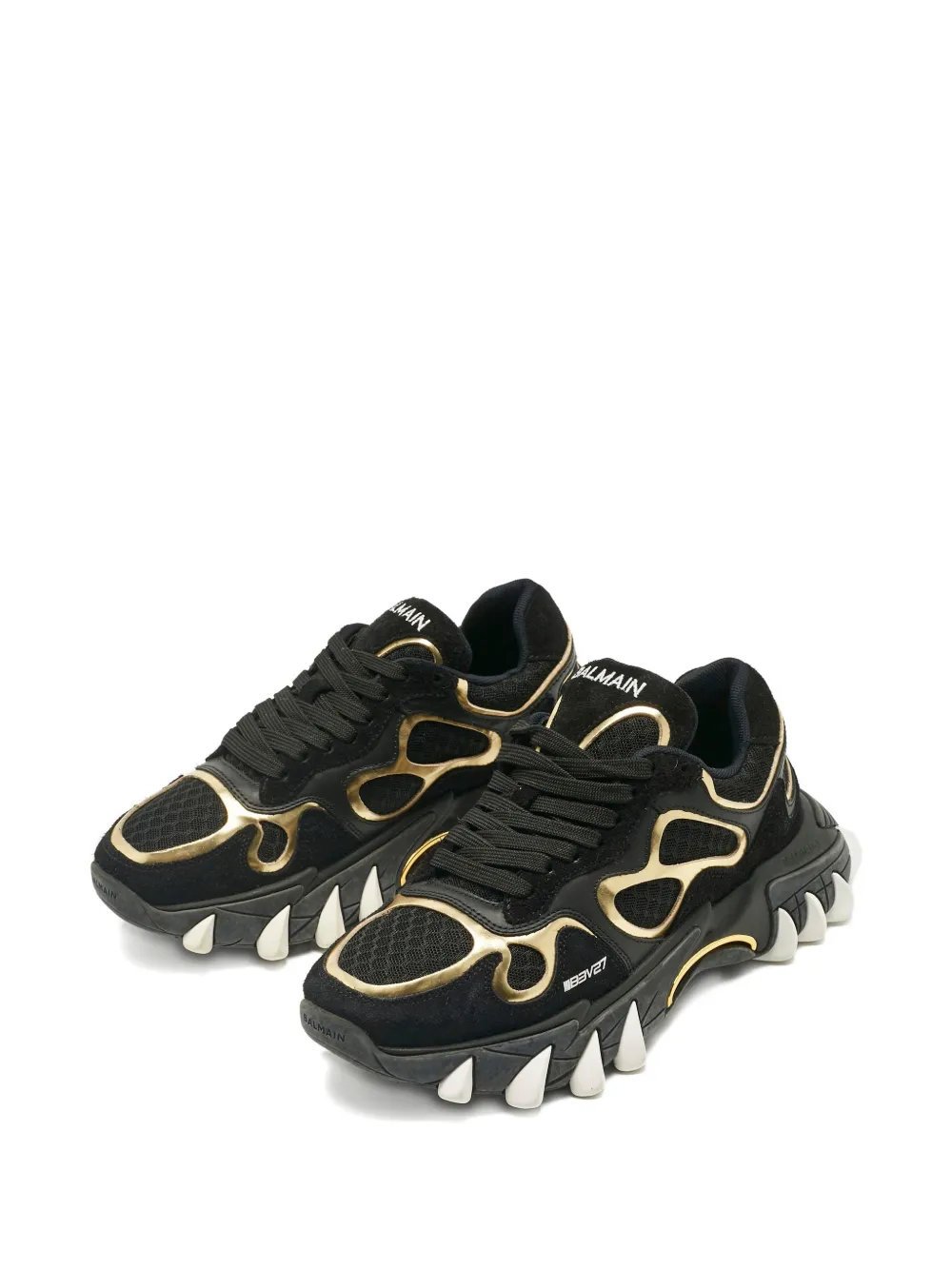 Balmain Pre-Owned B-East sneakers - Zwart