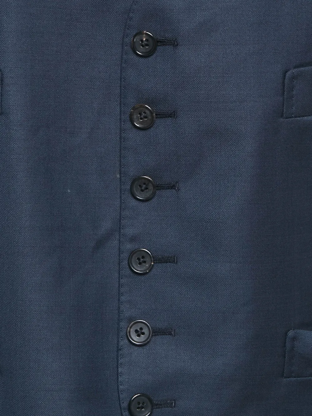 Tom Ford Pre-Owned button wool waistcoat | Image 2