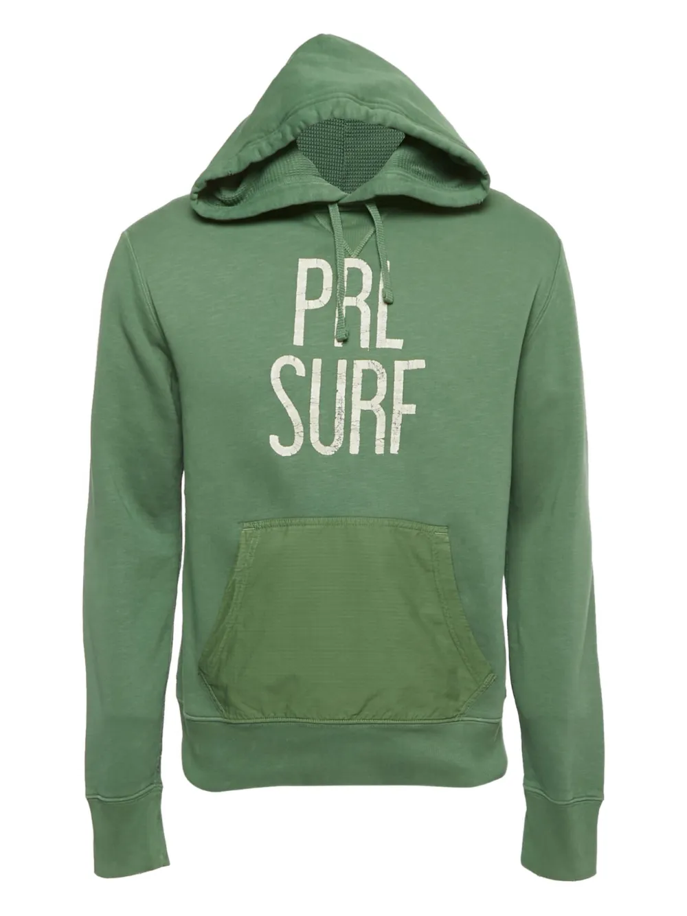 Polo Ralph Lauren printed cotton hoodie - Verde