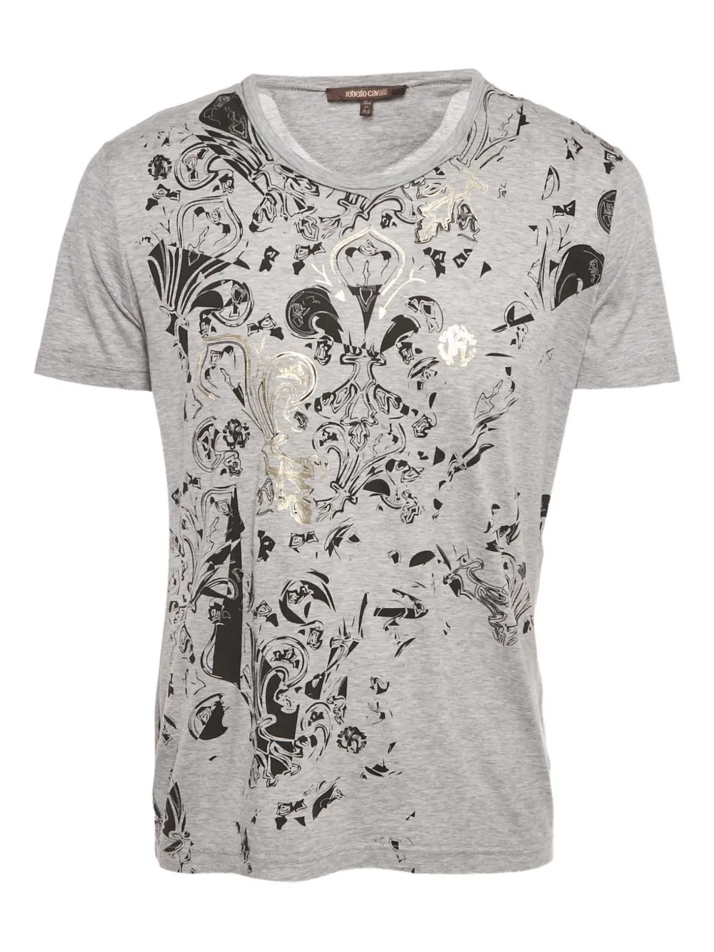 Roberto Cavalli camiseta estampada | gris | Image 1