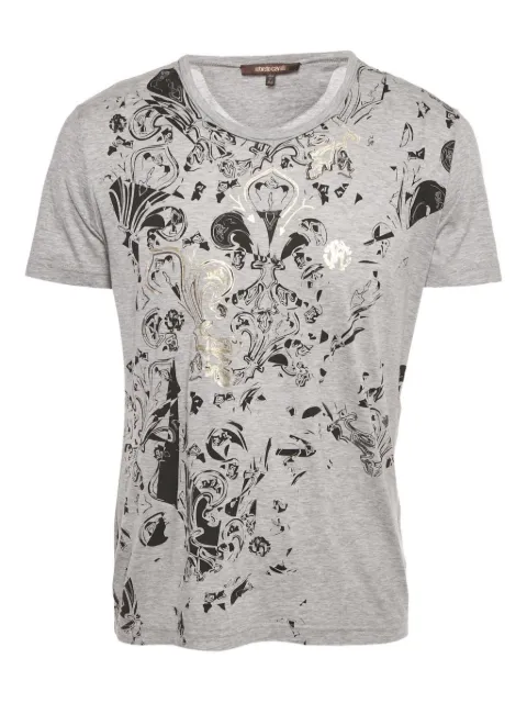 Roberto Cavalli printed jersey T-shirt