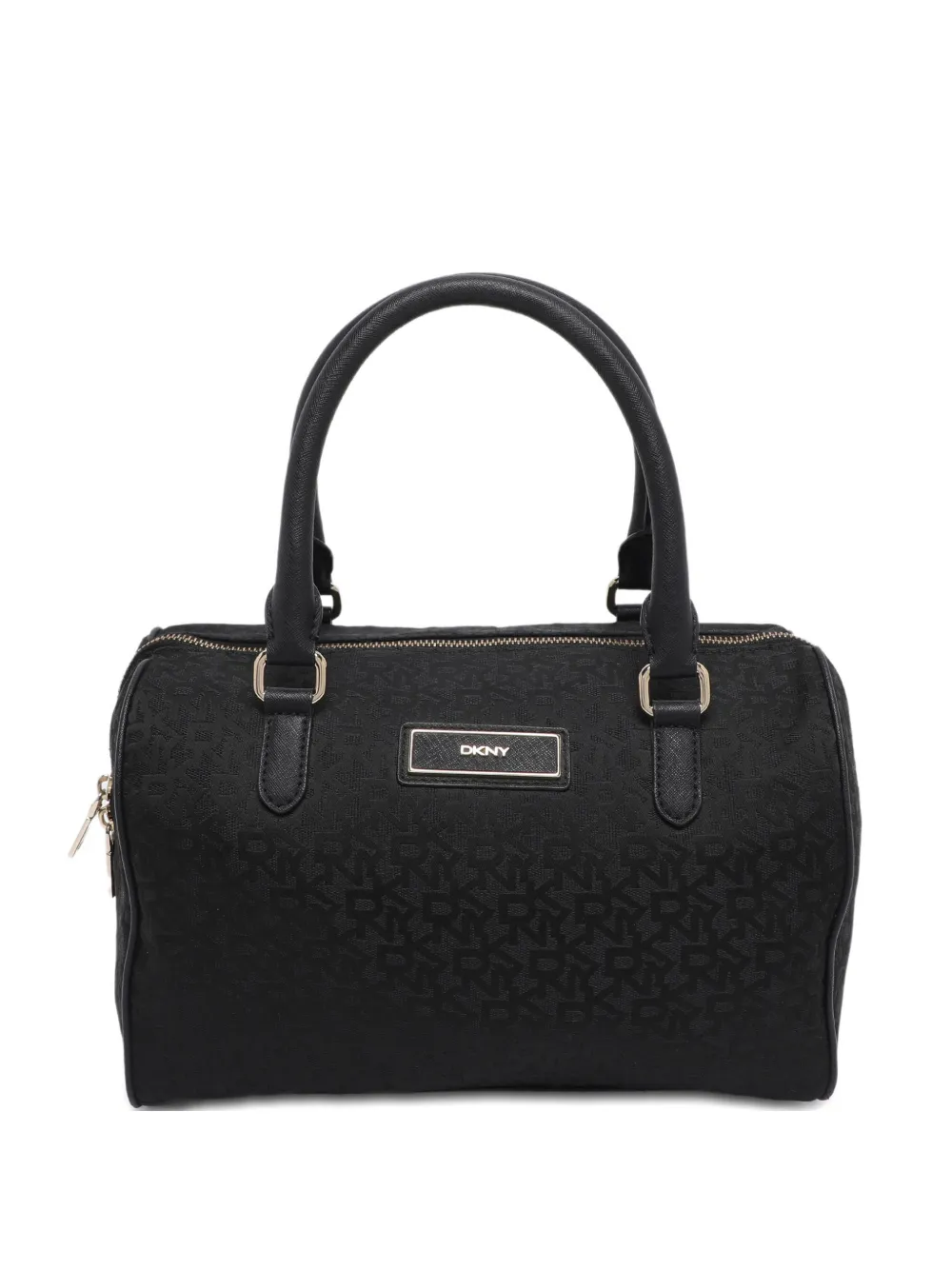 DKNY logo-detail tote bag - Nero