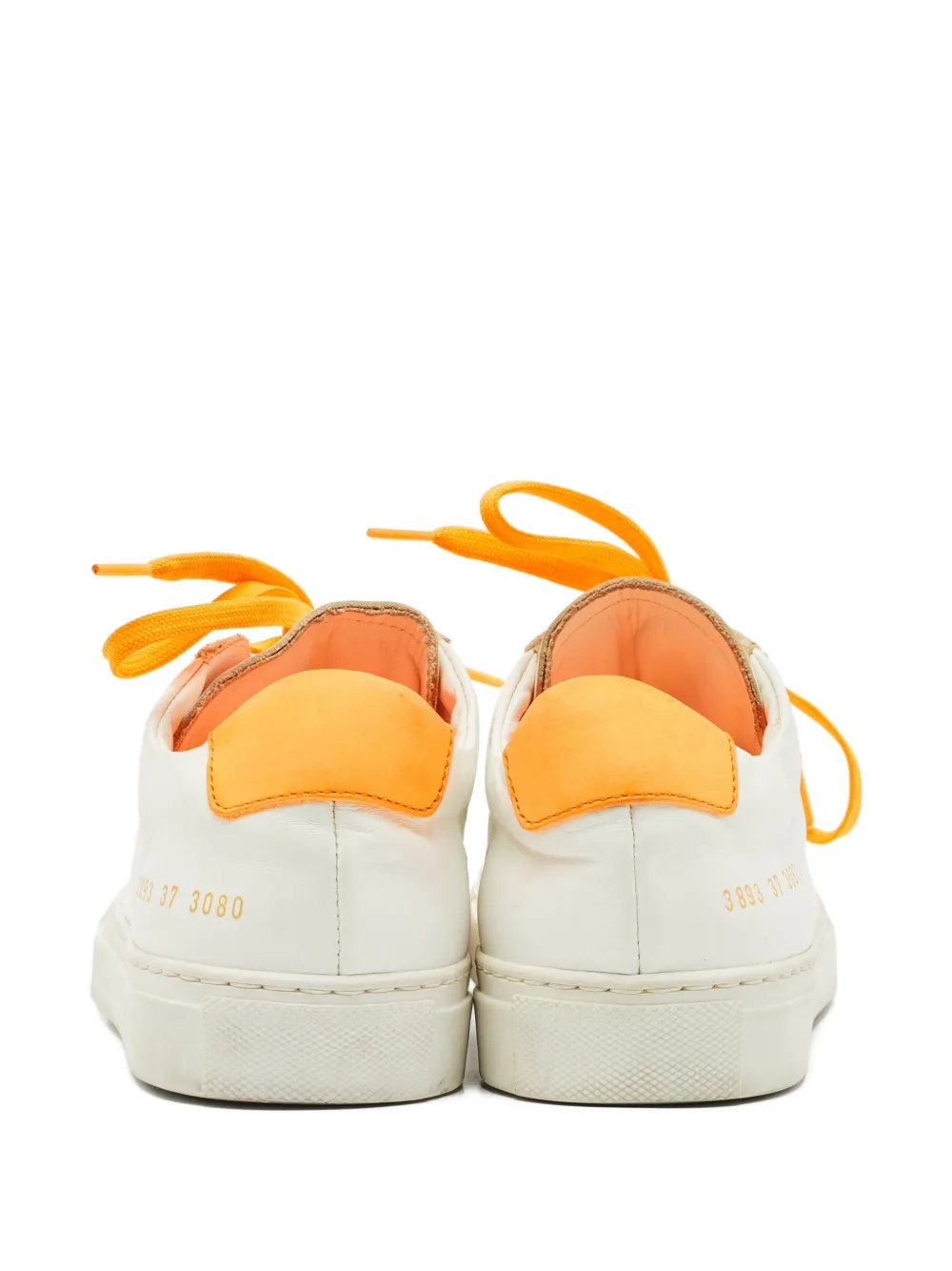 Common Projects Achilles leather sneakers - Wit