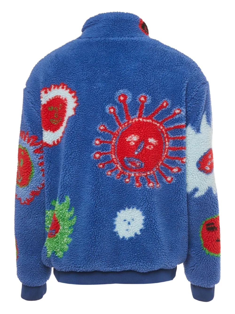 Louis Vuitton Pre-Owned fleece zip-up jacket | Image 2