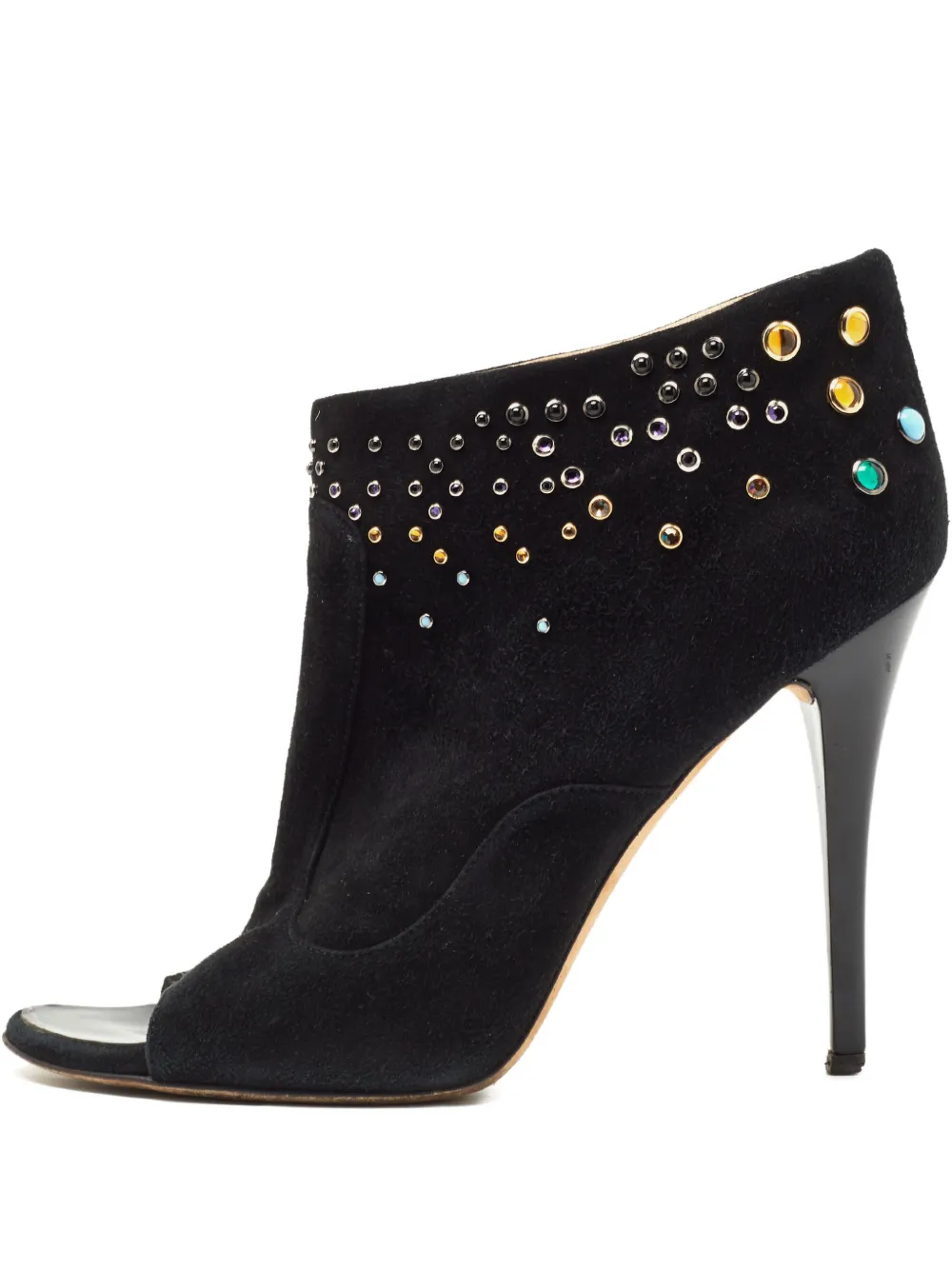Giuseppe Zanotti embellished heeled pumps - Nero