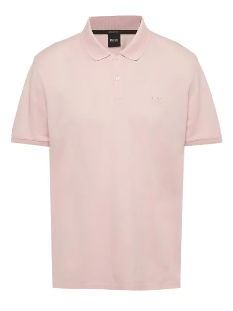 BOSS Pallas Poloshirt mit Logo-Stickerei
