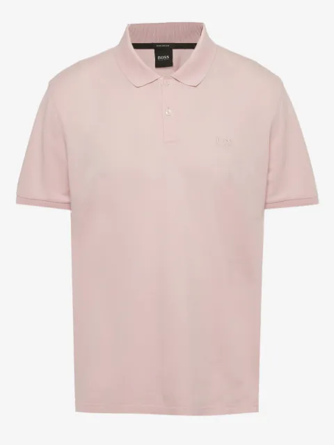 BOSS Polo Pallas con ricamo