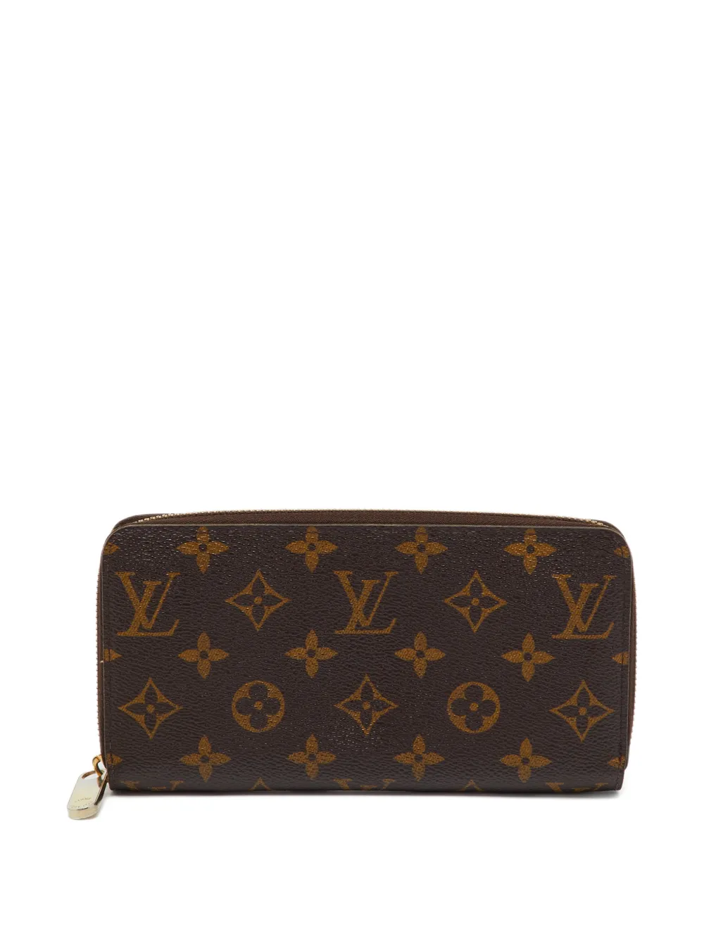 Louis Vuitton Pre-Owned cartera Zippy 2014 | marrón | Image 1