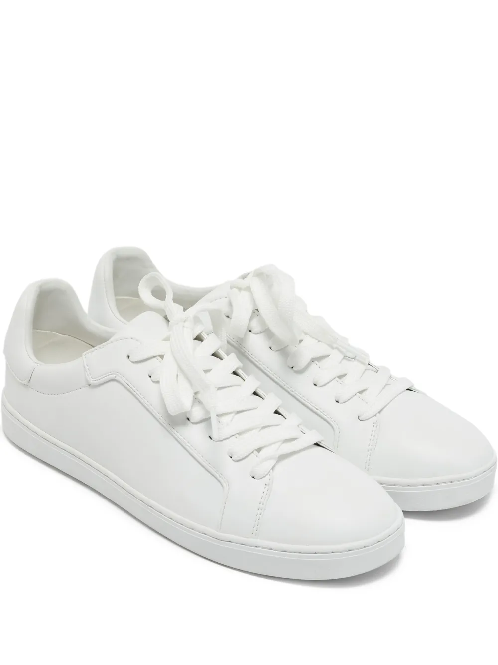 Stuart Weitzman leather sneakers | White | Image 1